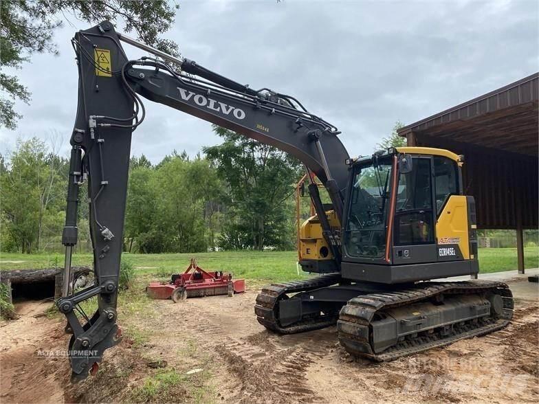 Volvo ECR145EL Lánctalpas kotrók