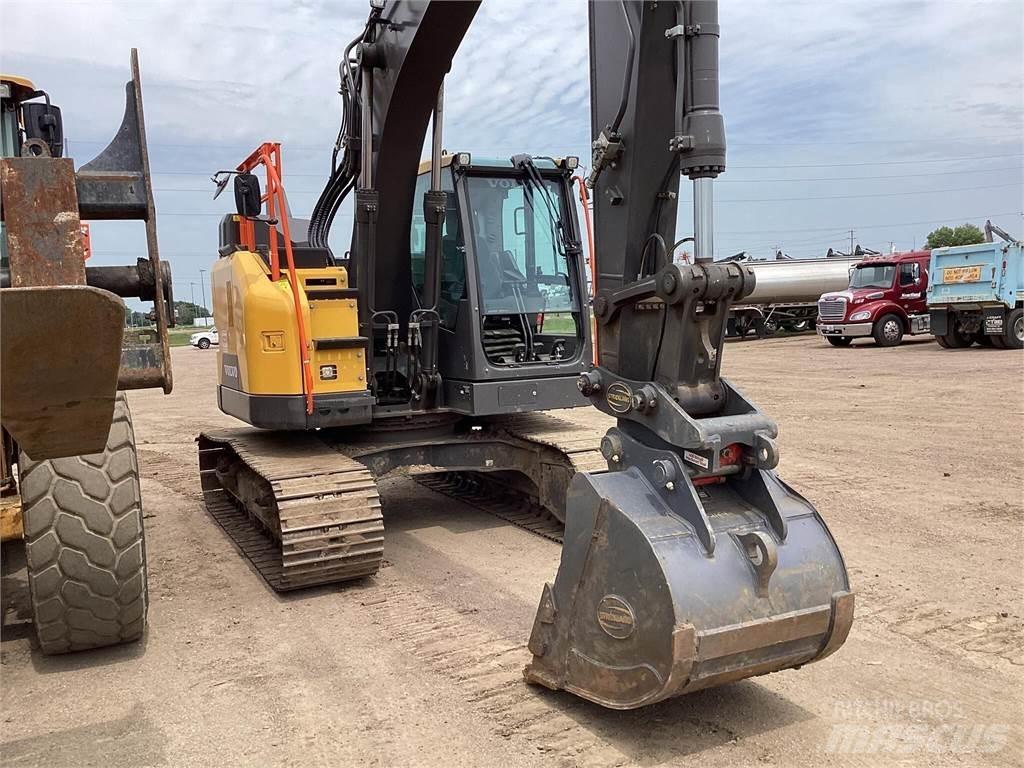 Volvo ECR145EL Lánctalpas kotrók