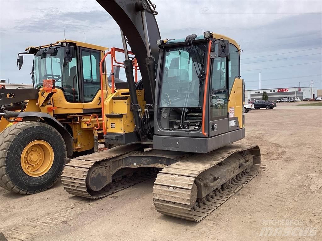 Volvo ECR145EL Lánctalpas kotrók
