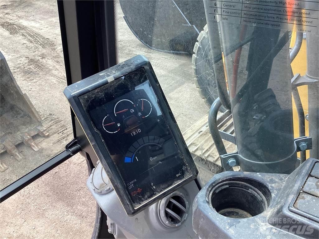 Volvo ECR145EL Lánctalpas kotrók