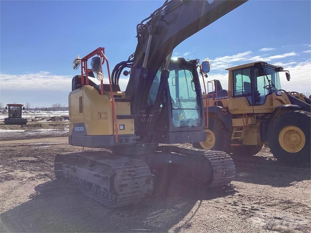 Volvo ECR145EL Lánctalpas kotrók