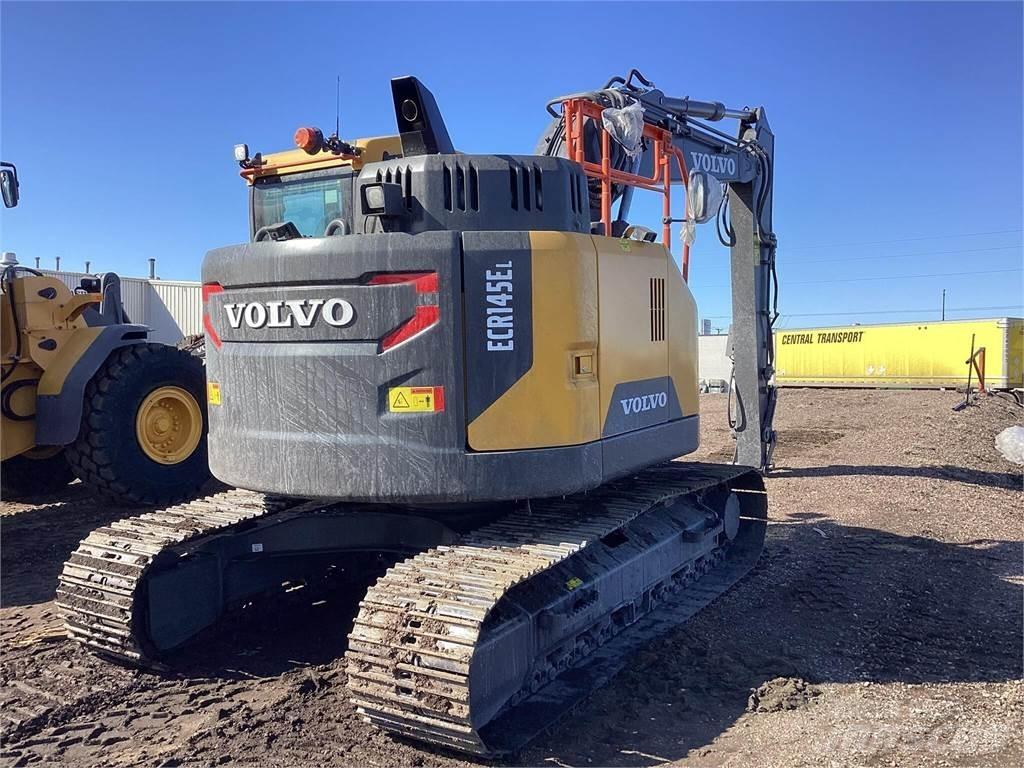 Volvo ECR145EL Lánctalpas kotrók