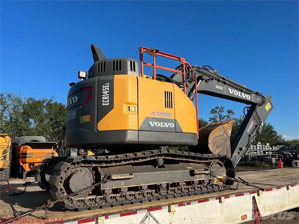 Volvo ECR145EL Lánctalpas kotrók