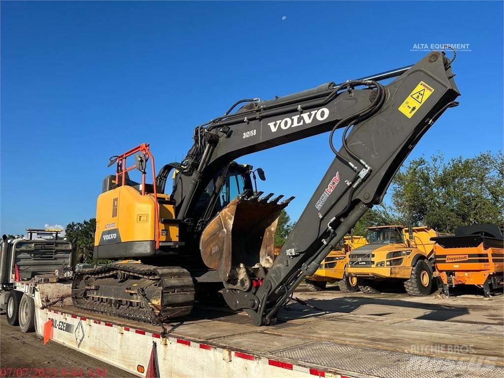 Volvo ECR145EL Lánctalpas kotrók