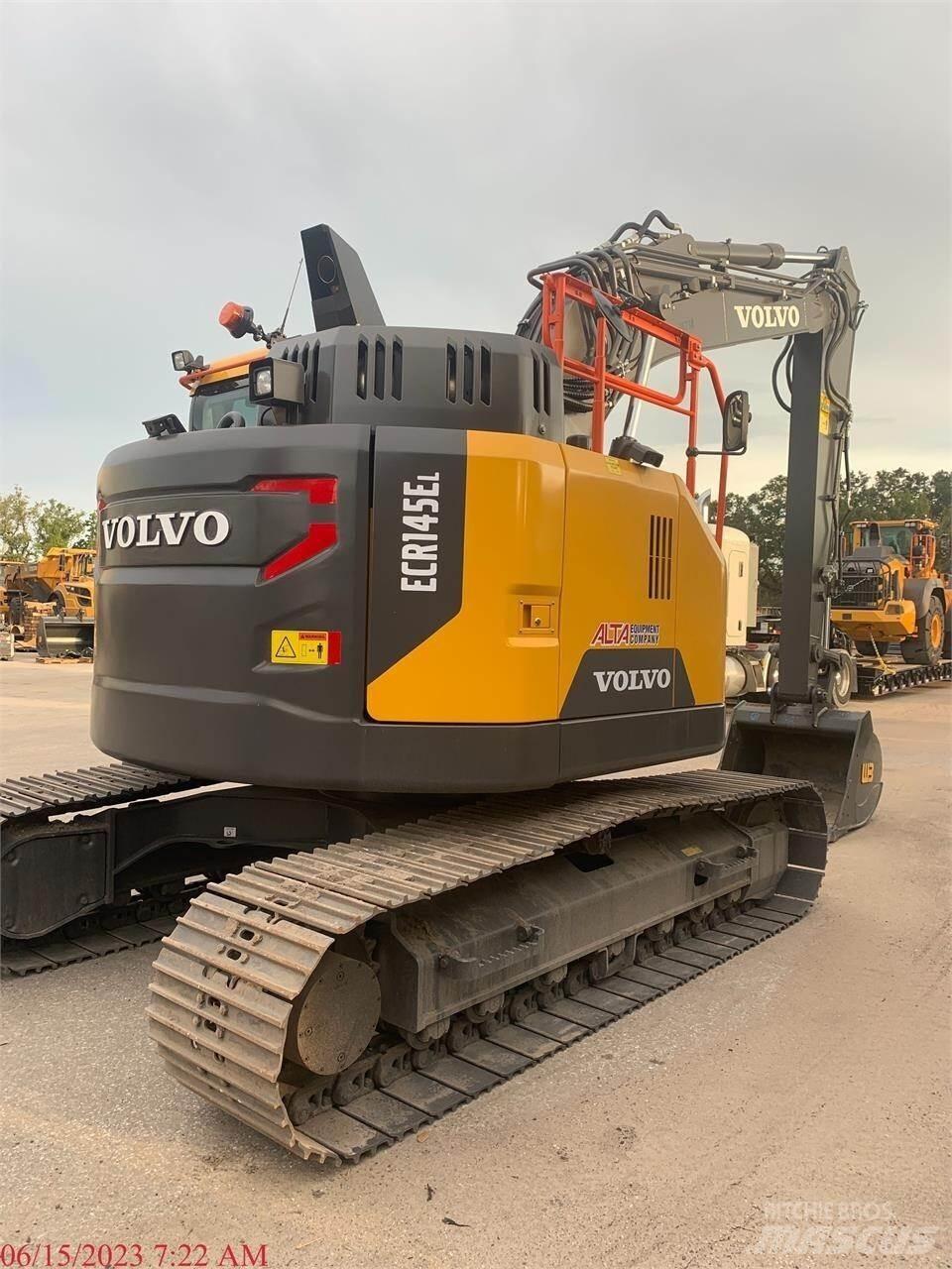 Volvo ECR145EL Lánctalpas kotrók