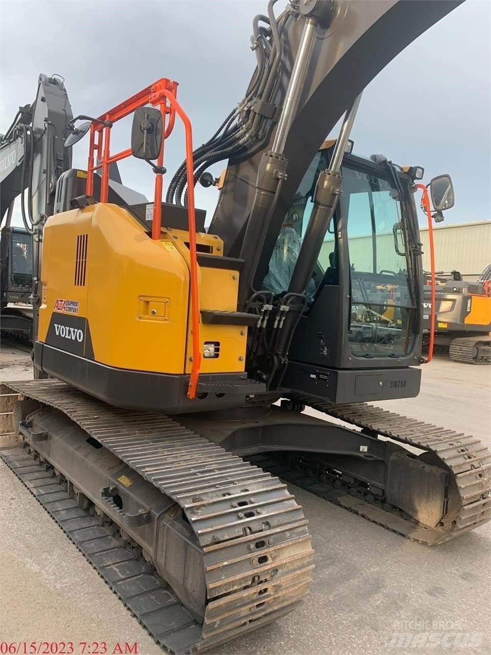 Volvo ECR145EL Lánctalpas kotrók