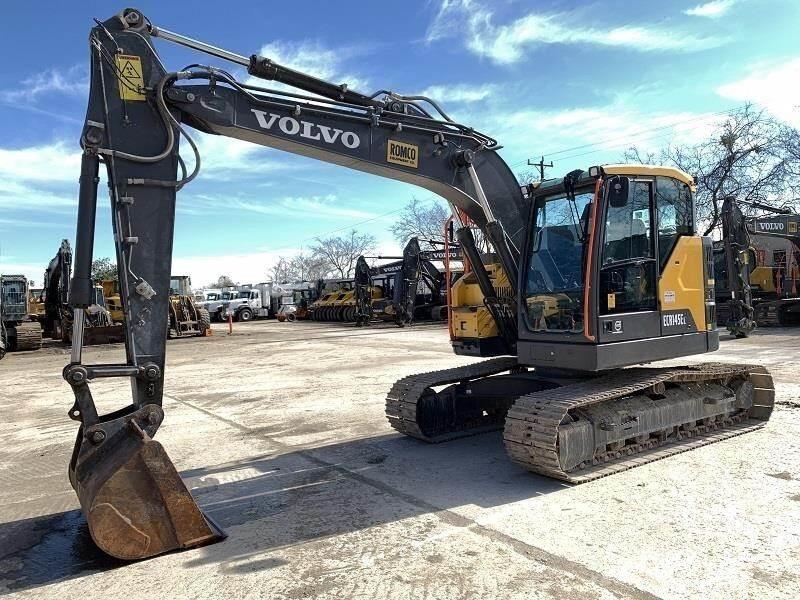 Volvo ECR145EL Lánctalpas kotrók