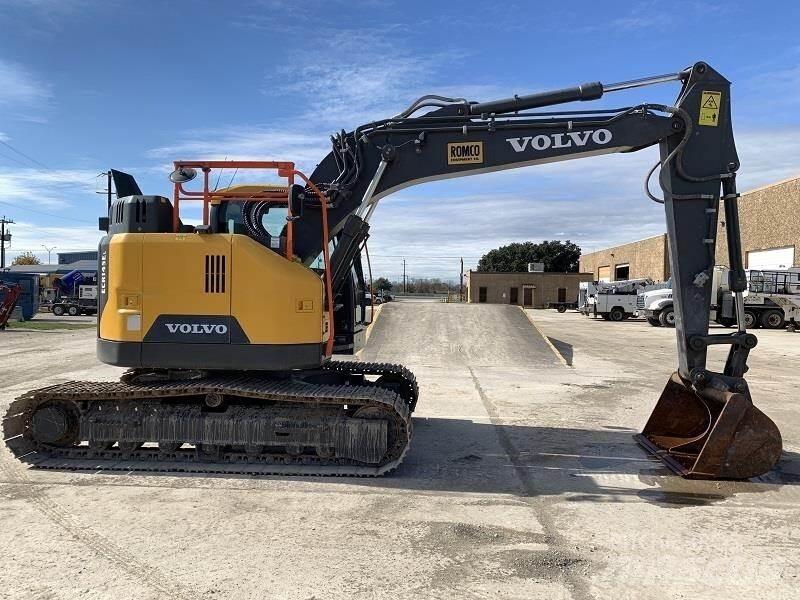 Volvo ECR145EL Lánctalpas kotrók