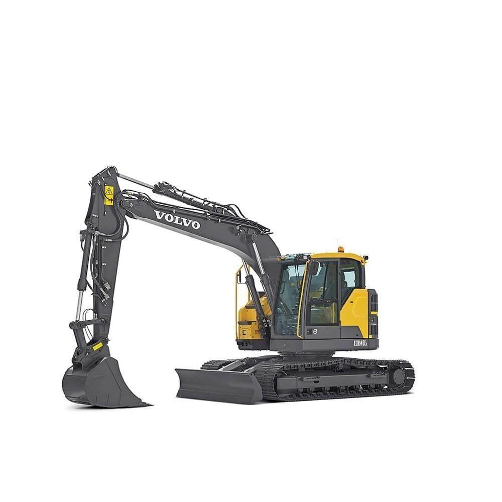 Volvo ECR145EL Lánctalpas kotrók
