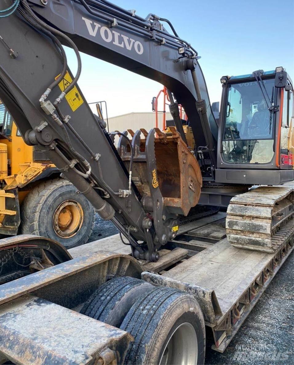Volvo ECR145EL Lánctalpas kotrók