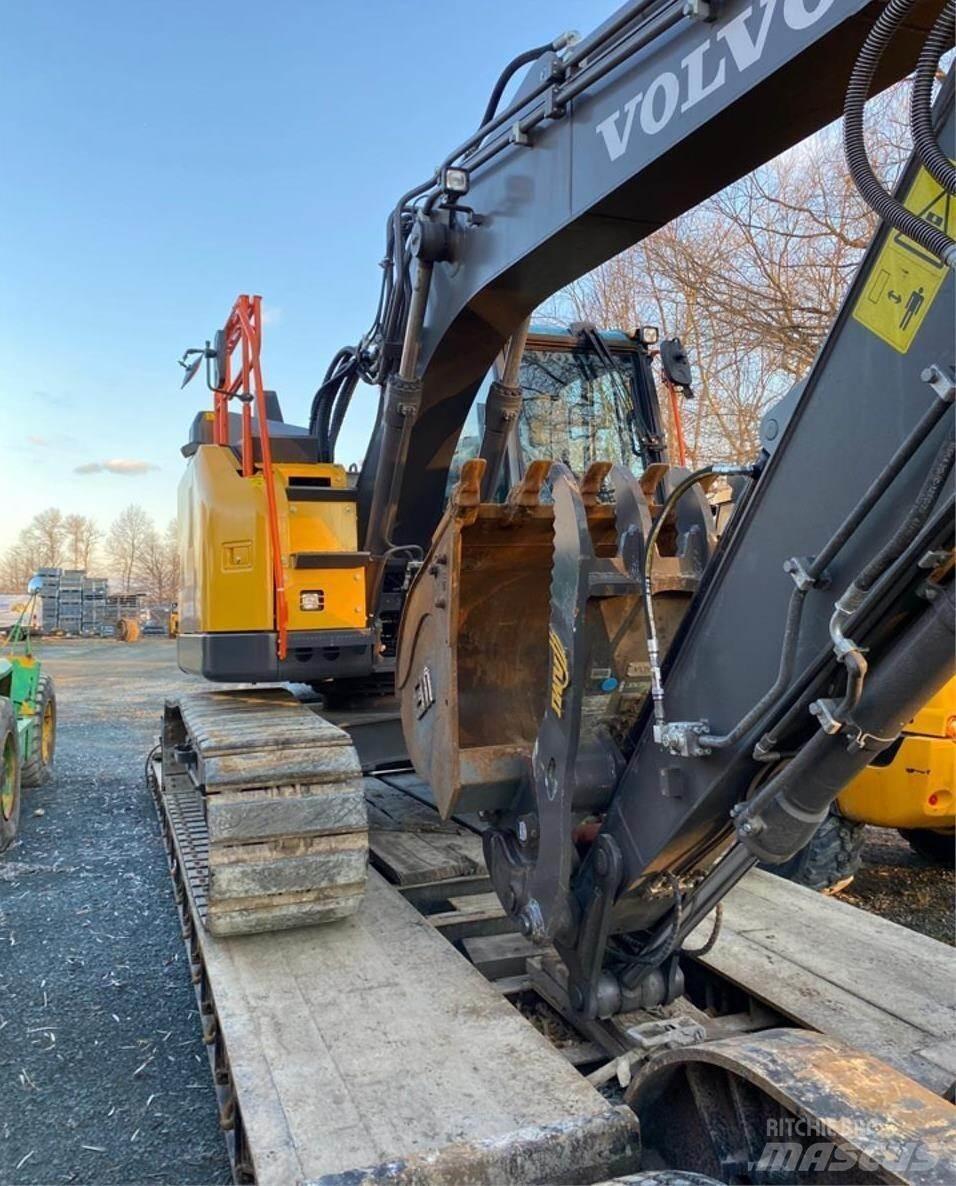 Volvo ECR145EL Lánctalpas kotrók