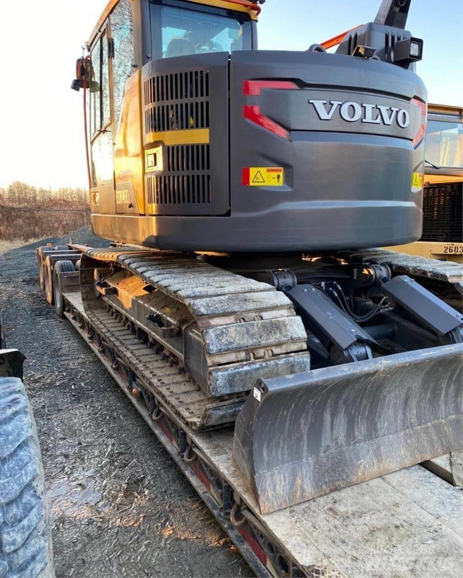 Volvo ECR145EL Lánctalpas kotrók