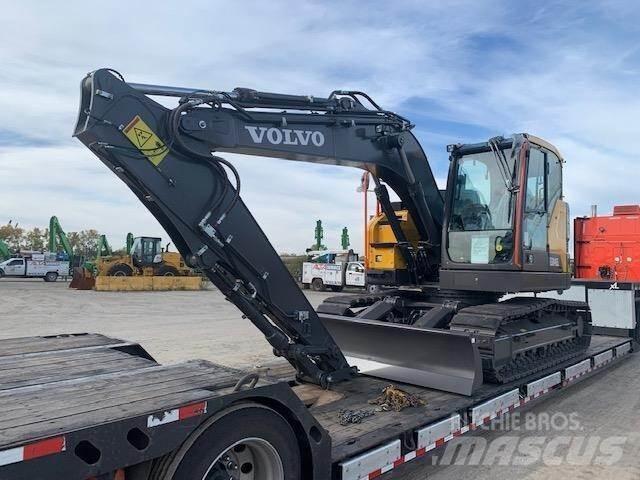 Volvo ECR145EL Lánctalpas kotrók