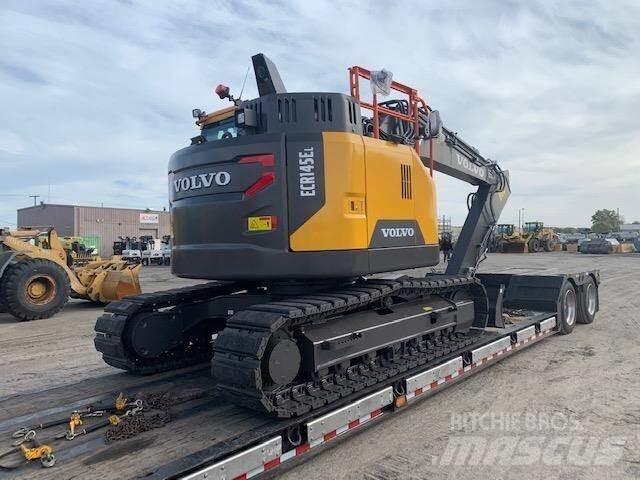 Volvo ECR145EL Lánctalpas kotrók