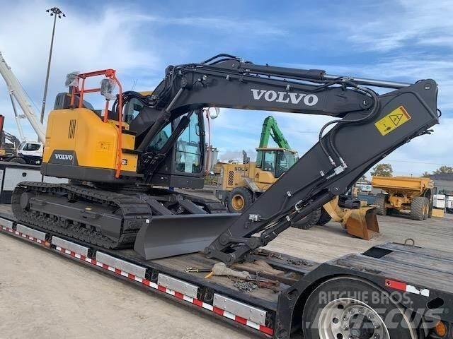 Volvo ECR145EL Lánctalpas kotrók