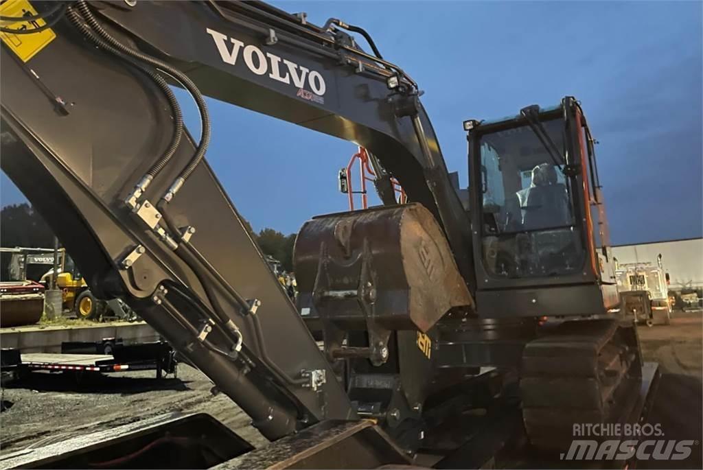 Volvo ECR145EL Lánctalpas kotrók