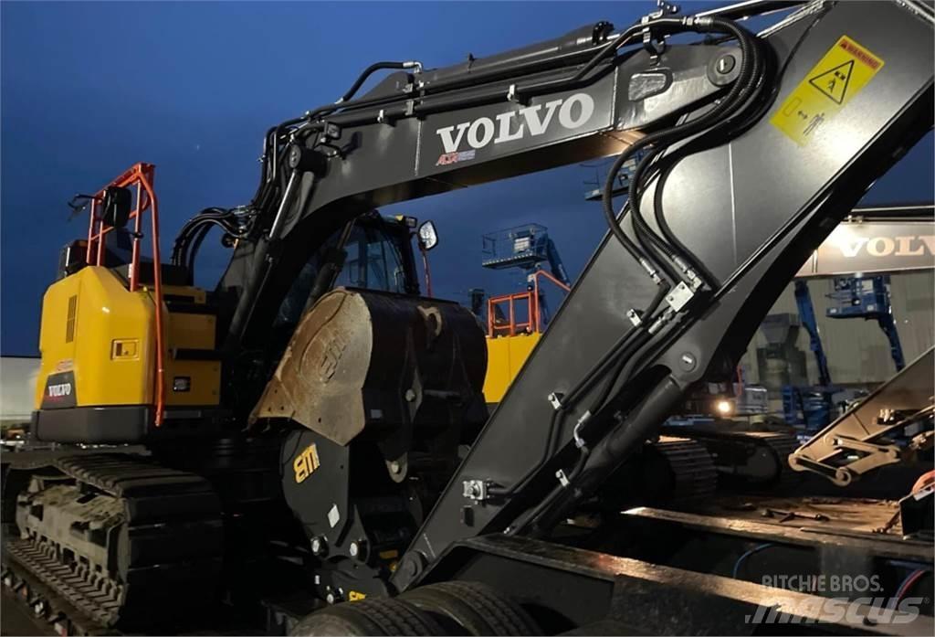 Volvo ECR145EL Lánctalpas kotrók