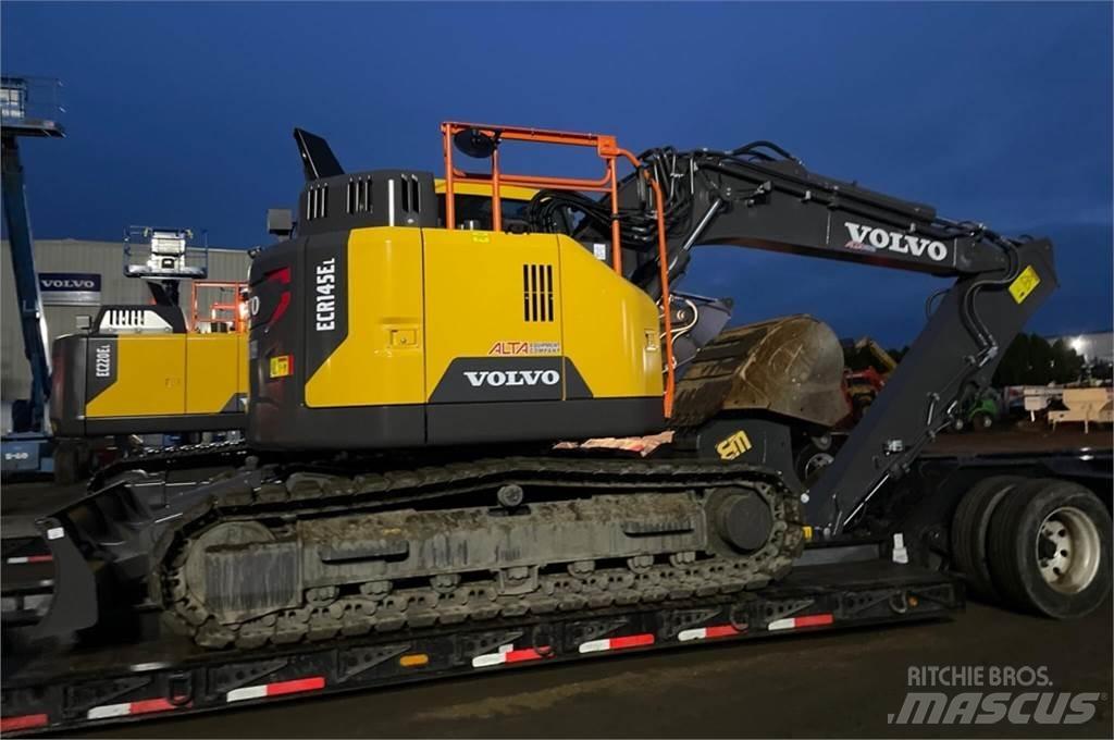 Volvo ECR145EL Lánctalpas kotrók