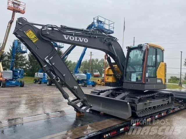 Volvo ECR145EL Lánctalpas kotrók
