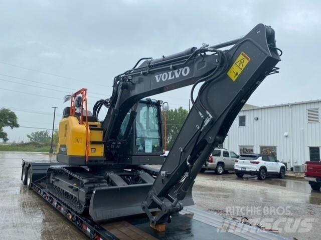 Volvo ECR145EL Lánctalpas kotrók