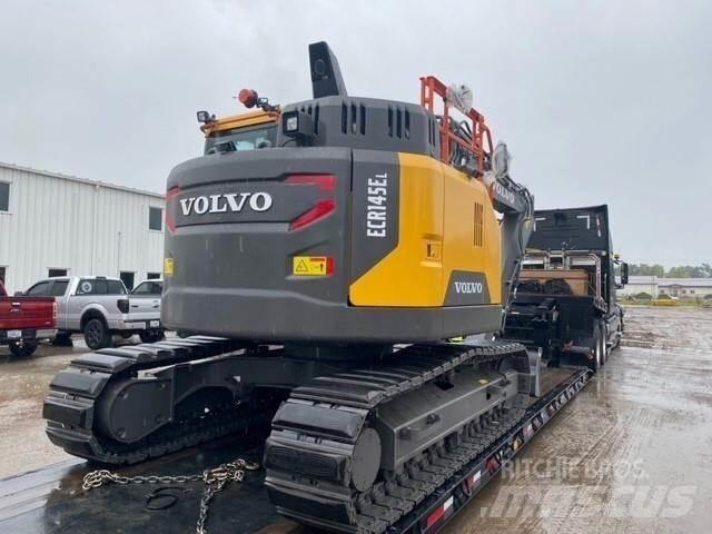 Volvo ECR145EL Lánctalpas kotrók