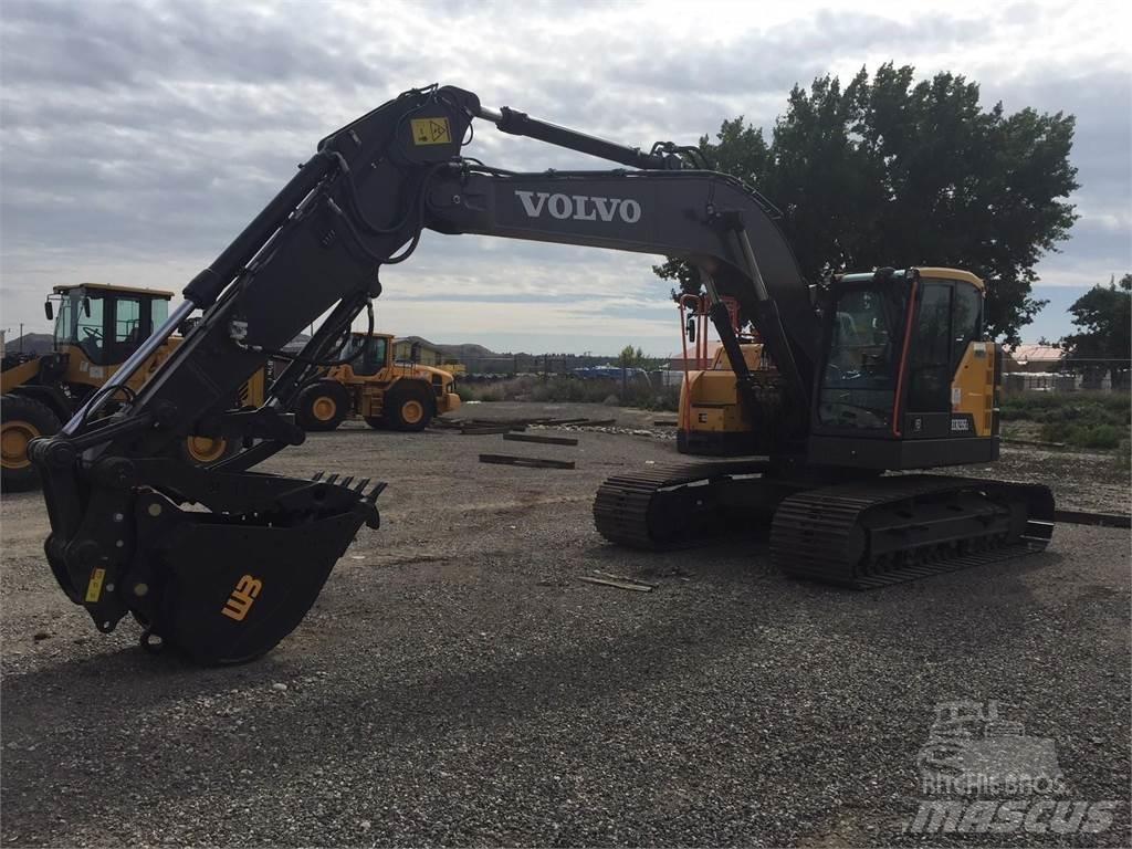 Volvo ECR235EL Lánctalpas kotrók