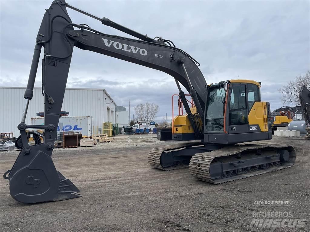 Volvo ECR235EL Lánctalpas kotrók