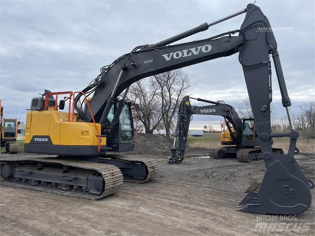 Volvo ECR235EL Lánctalpas kotrók