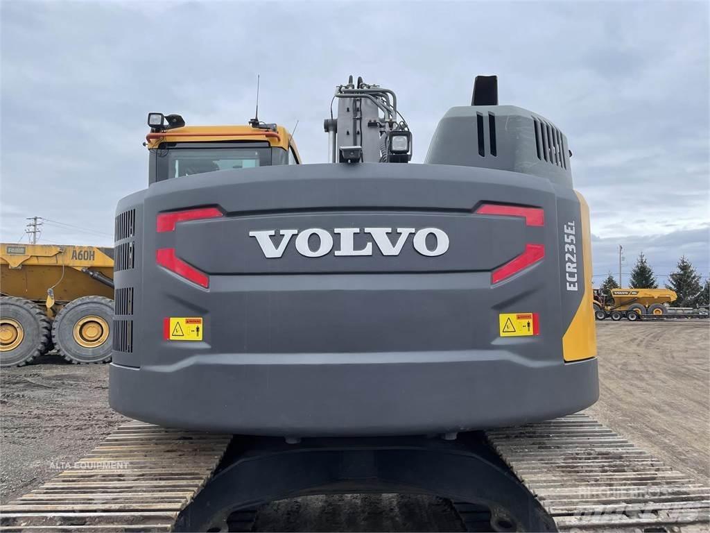 Volvo ECR235EL Lánctalpas kotrók