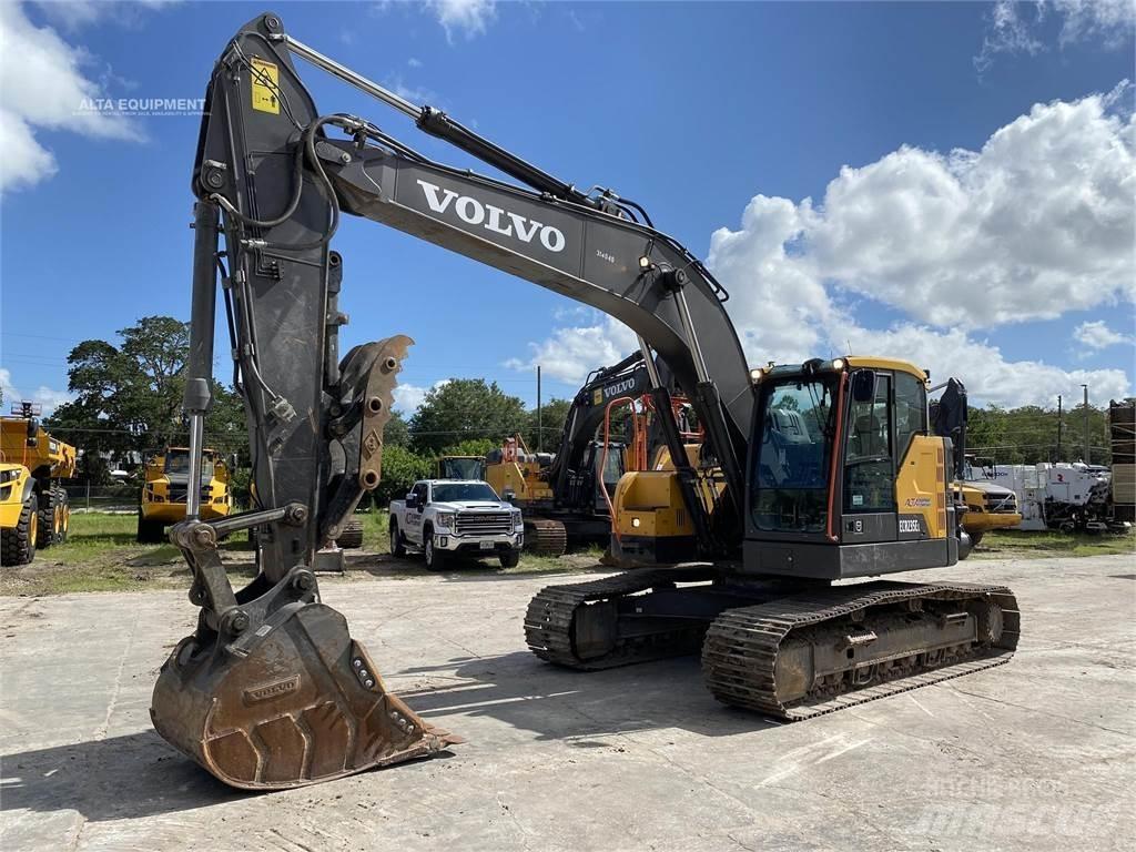 Volvo ECR235EL Lánctalpas kotrók