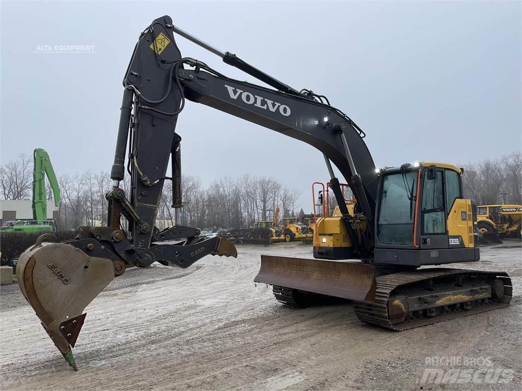 Volvo ECR235EL Lánctalpas kotrók