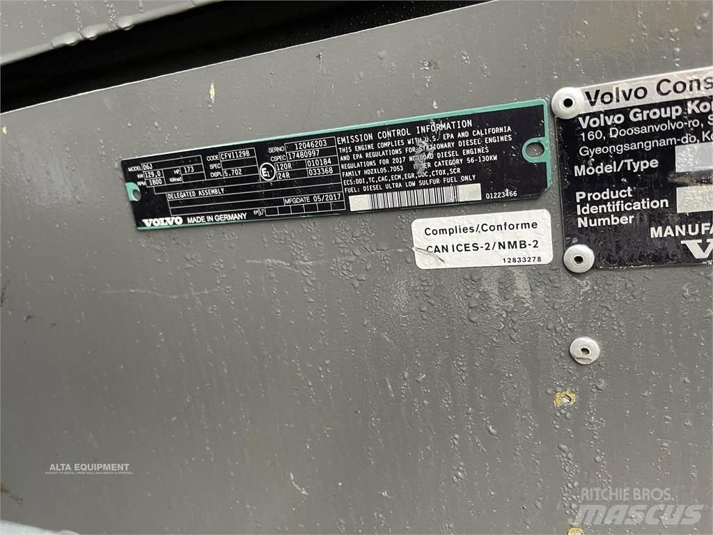 Volvo ECR235EL Lánctalpas kotrók