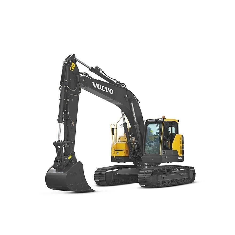 Volvo ECR235EL Lánctalpas kotrók
