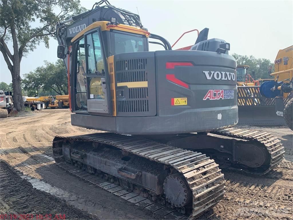 Volvo ECR235EL Lánctalpas kotrók