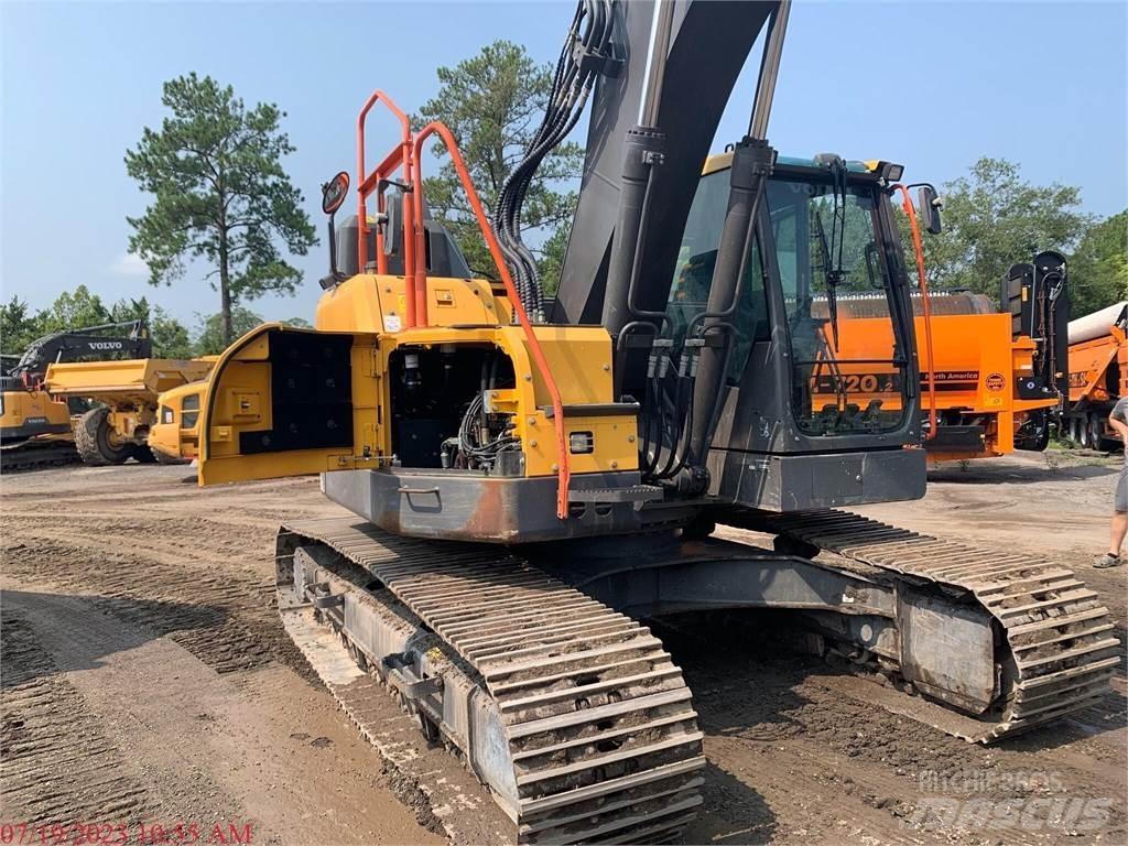 Volvo ECR235EL Lánctalpas kotrók