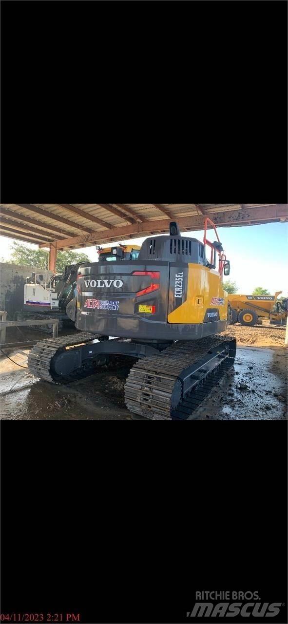 Volvo ECR235EL Lánctalpas kotrók
