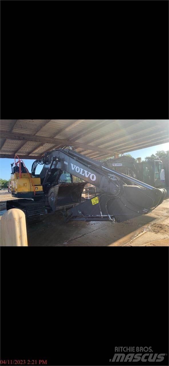 Volvo ECR235EL Lánctalpas kotrók