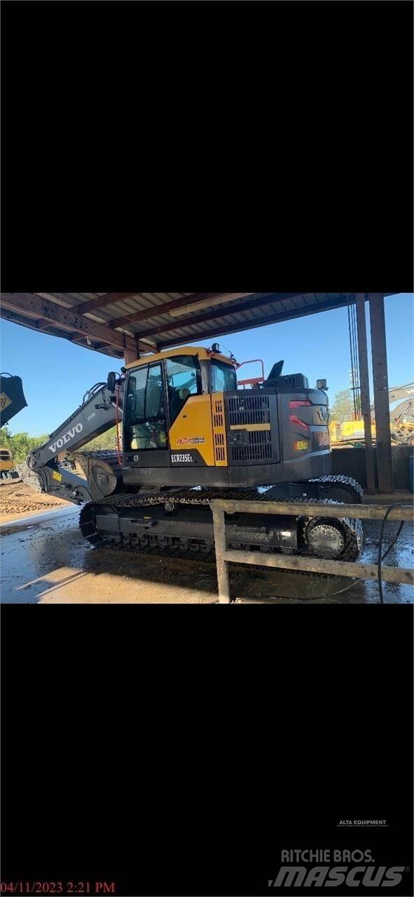 Volvo ECR235EL Lánctalpas kotrók