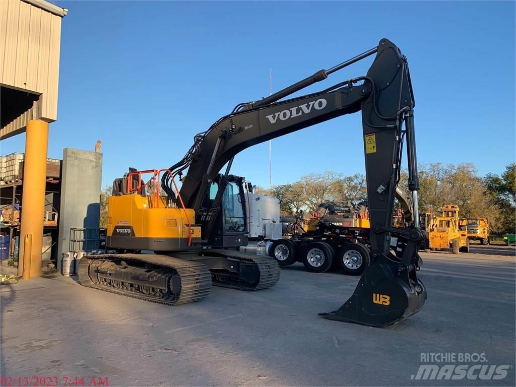 Volvo ECR235EL Lánctalpas kotrók