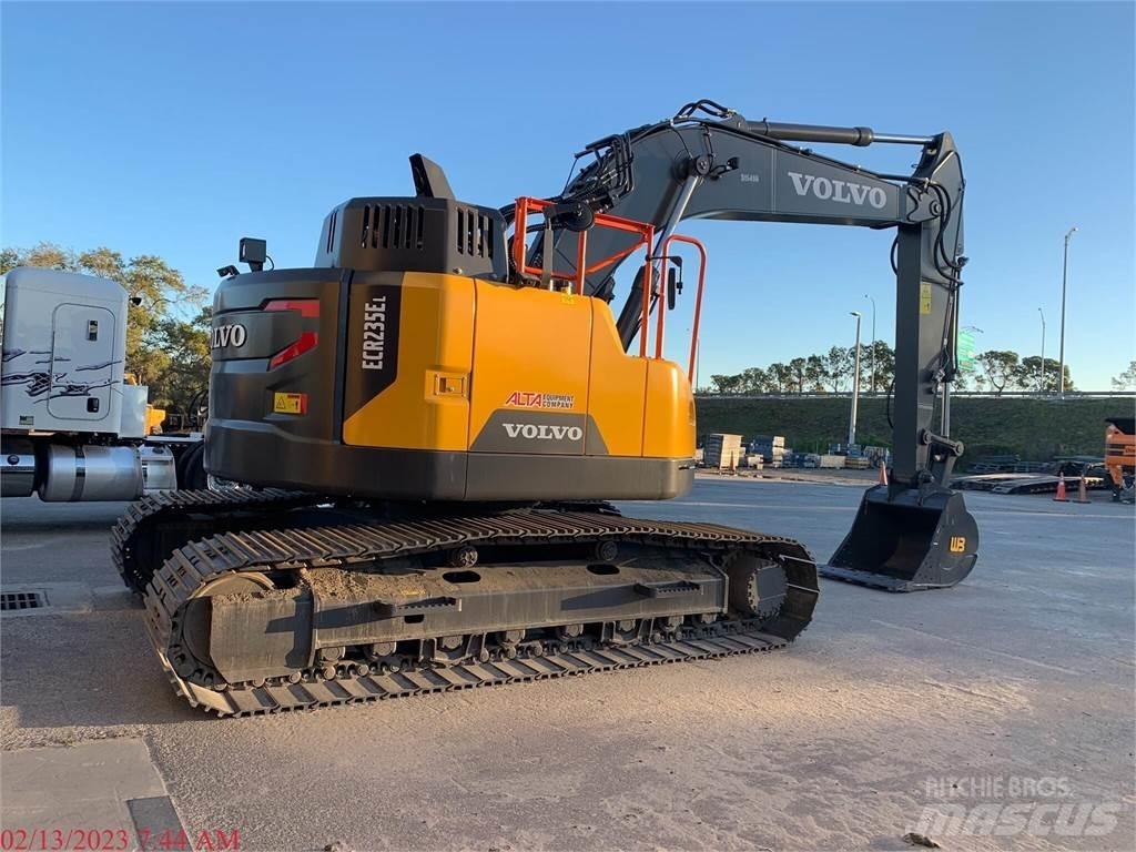 Volvo ECR235EL Lánctalpas kotrók