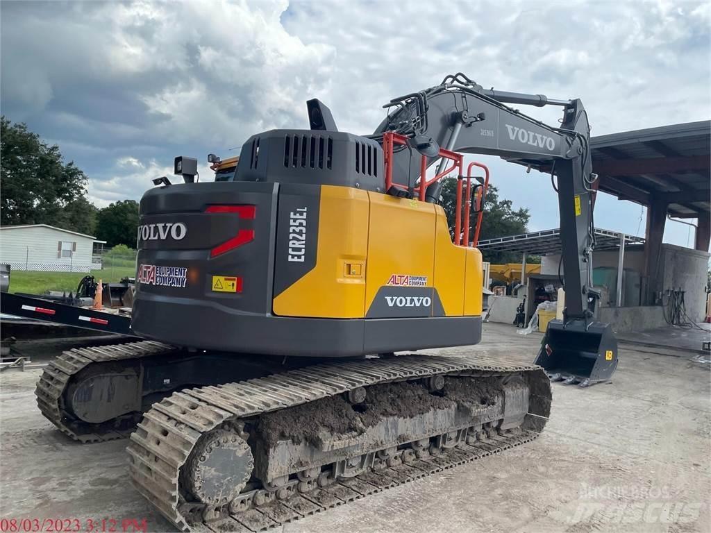 Volvo ECR235EL Lánctalpas kotrók