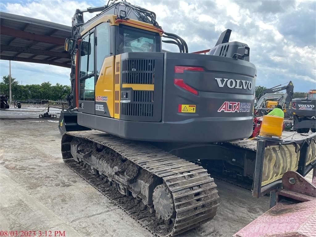 Volvo ECR235EL Lánctalpas kotrók
