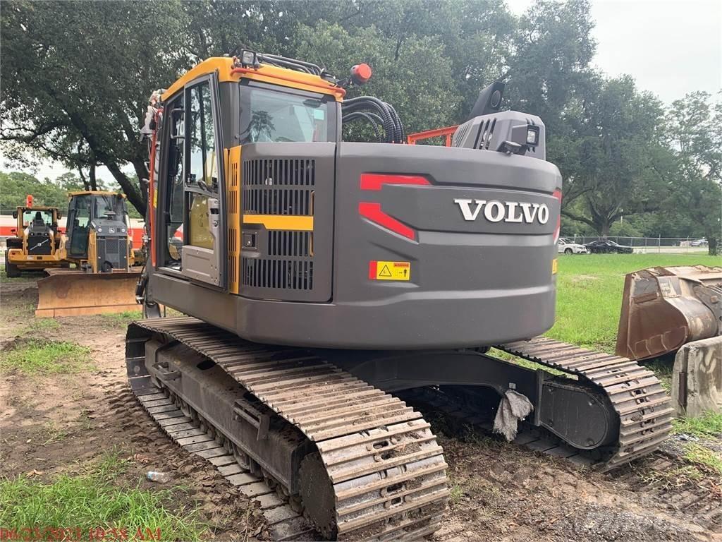 Volvo ECR235EL Lánctalpas kotrók