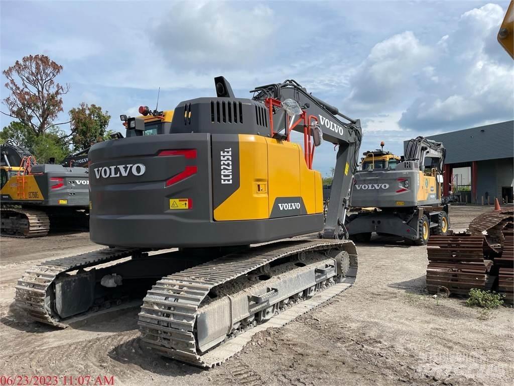 Volvo ECR235EL Lánctalpas kotrók