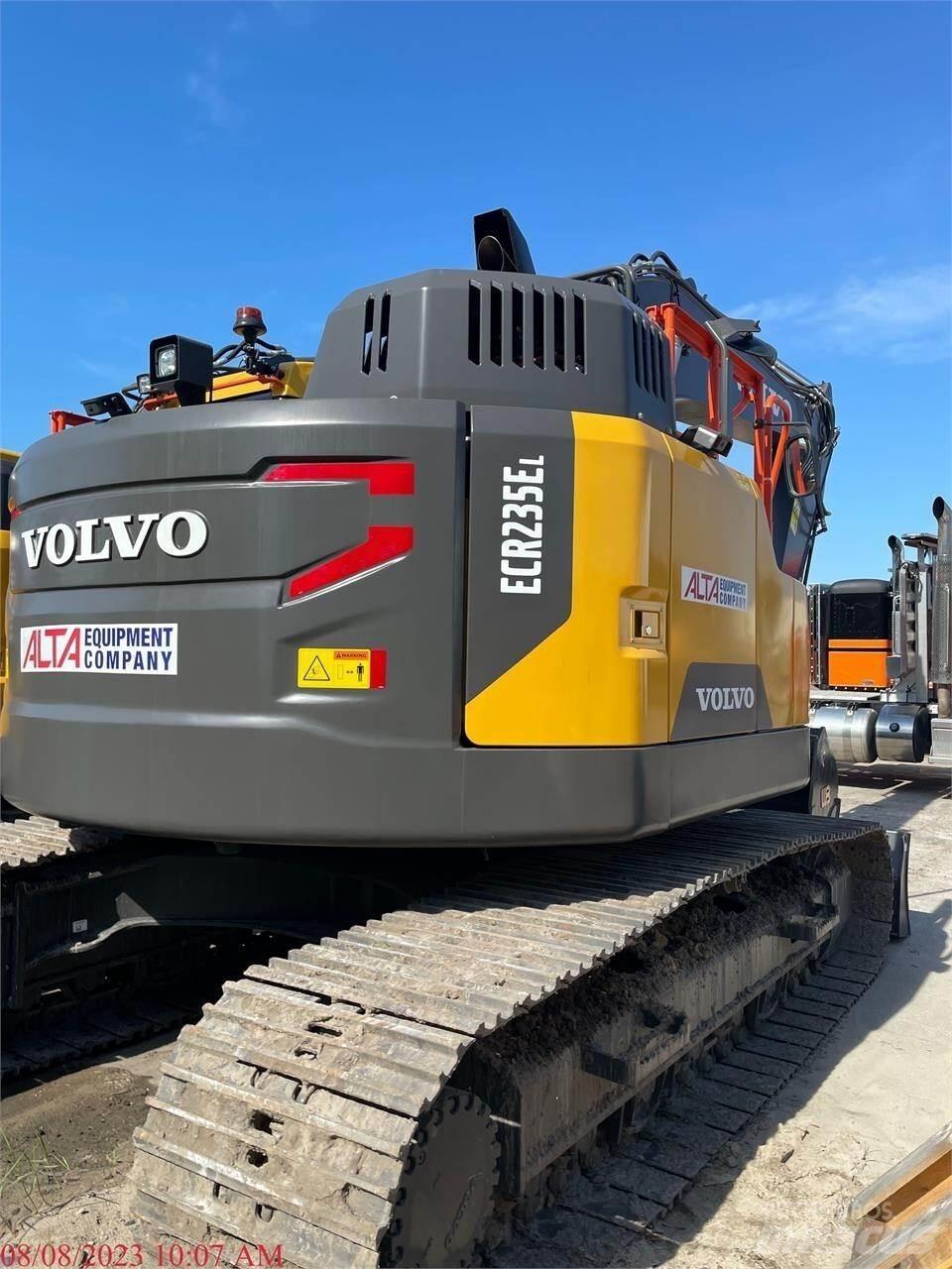 Volvo ECR235EL Lánctalpas kotrók