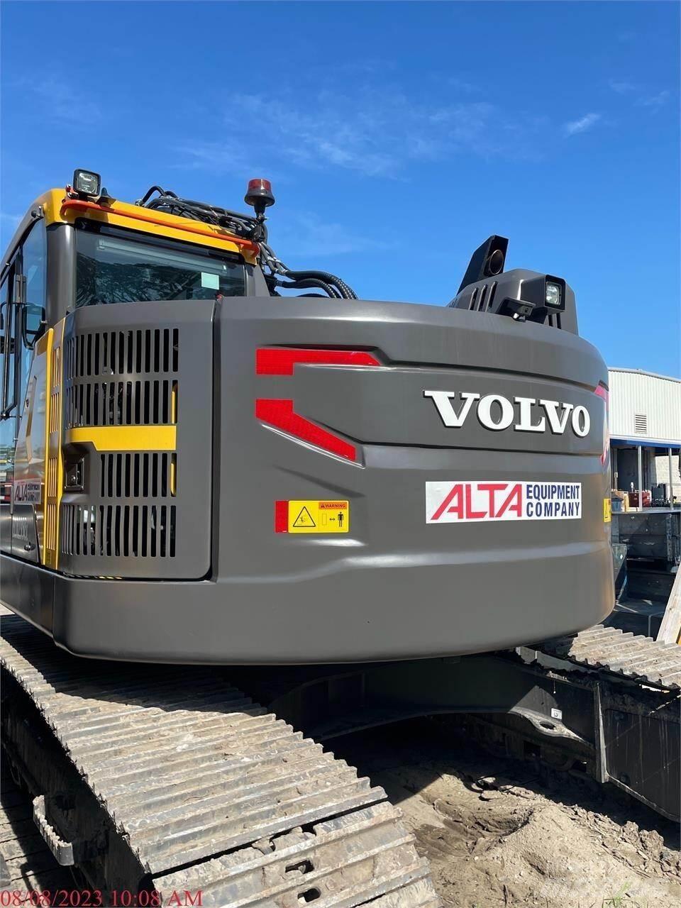 Volvo ECR235EL Lánctalpas kotrók