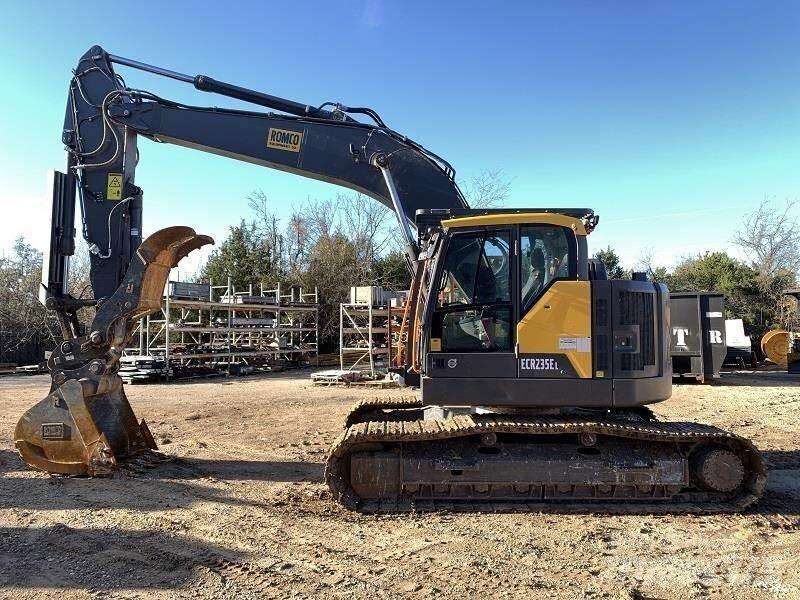 Volvo ECR235EL Lánctalpas kotrók