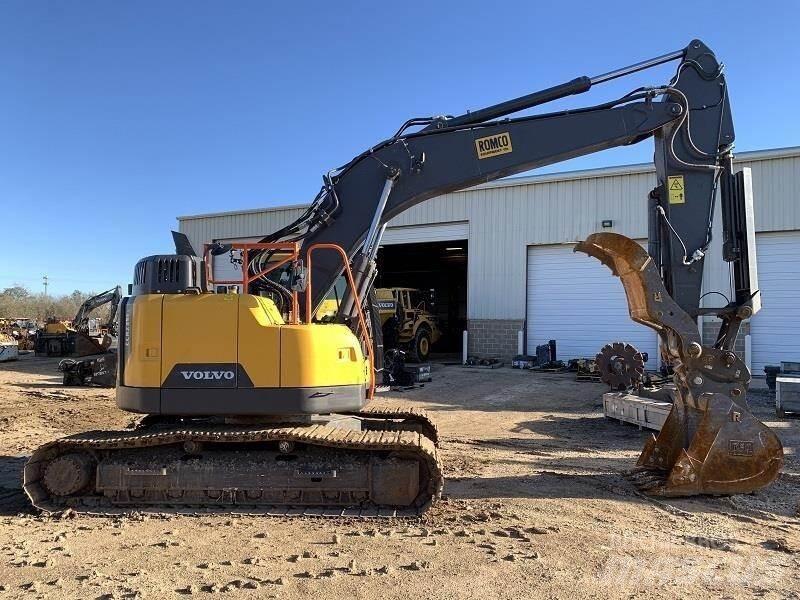 Volvo ECR235EL Lánctalpas kotrók