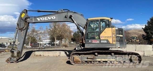 Volvo ECR235EL Lánctalpas kotrók