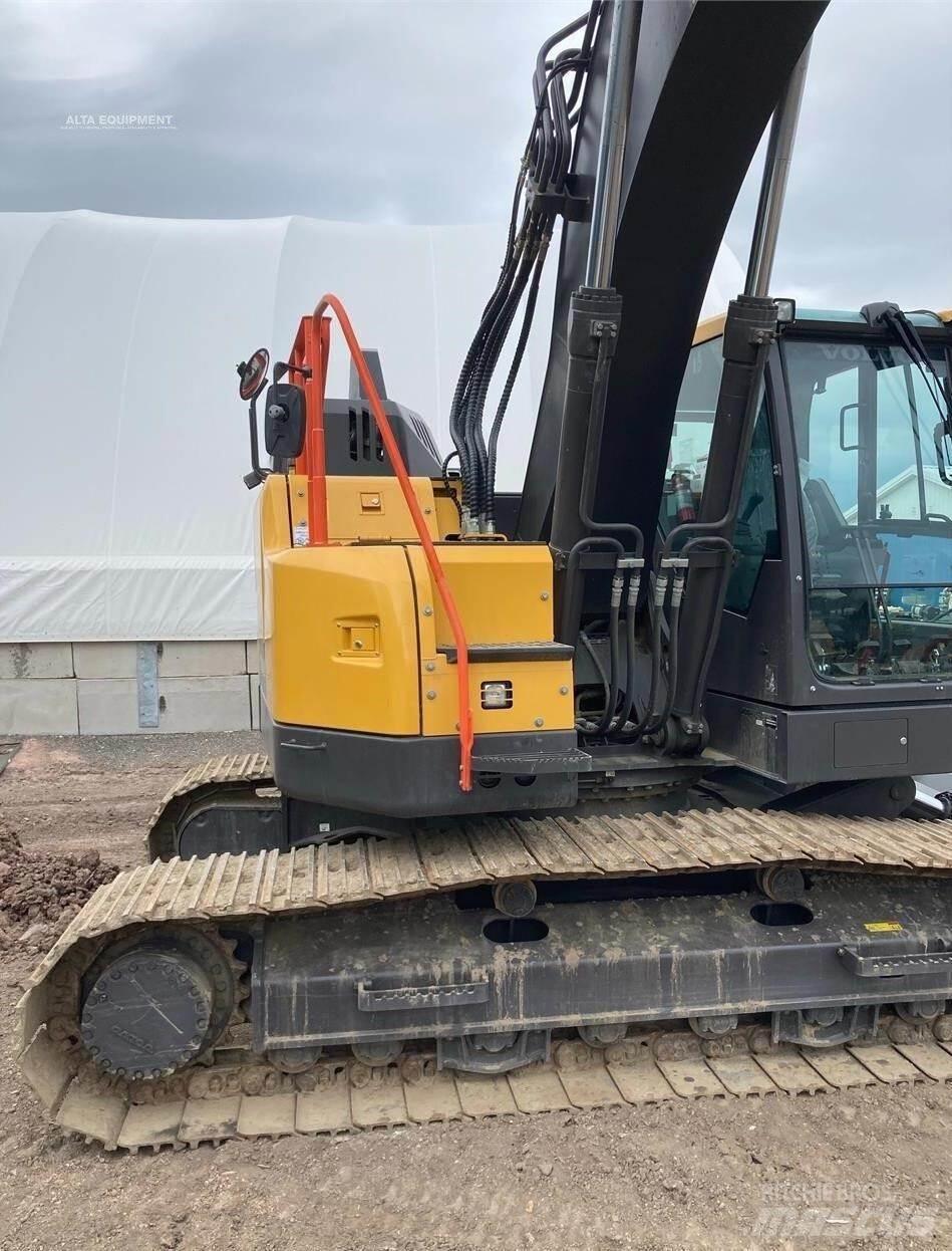 Volvo ECR235EL Lánctalpas kotrók